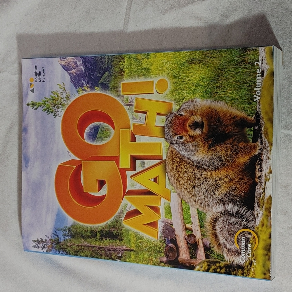 Go Math common core Book volume 2 Workbook
